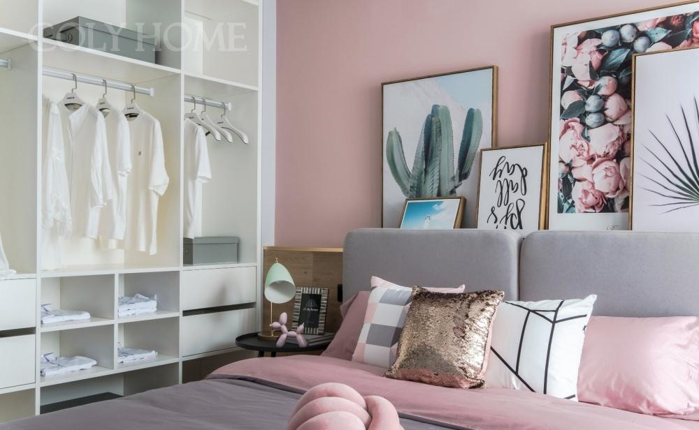 COLY-DESIGN壳里设计丨样板间丨绿·烟——壳里设计-5