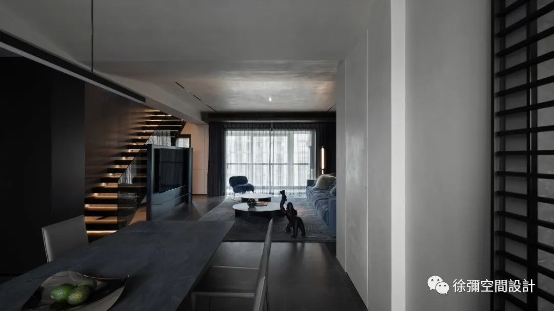 黑色魅力 · 徐弥设计师的现代主义家居设计丨徐彌空間設計工作室-27