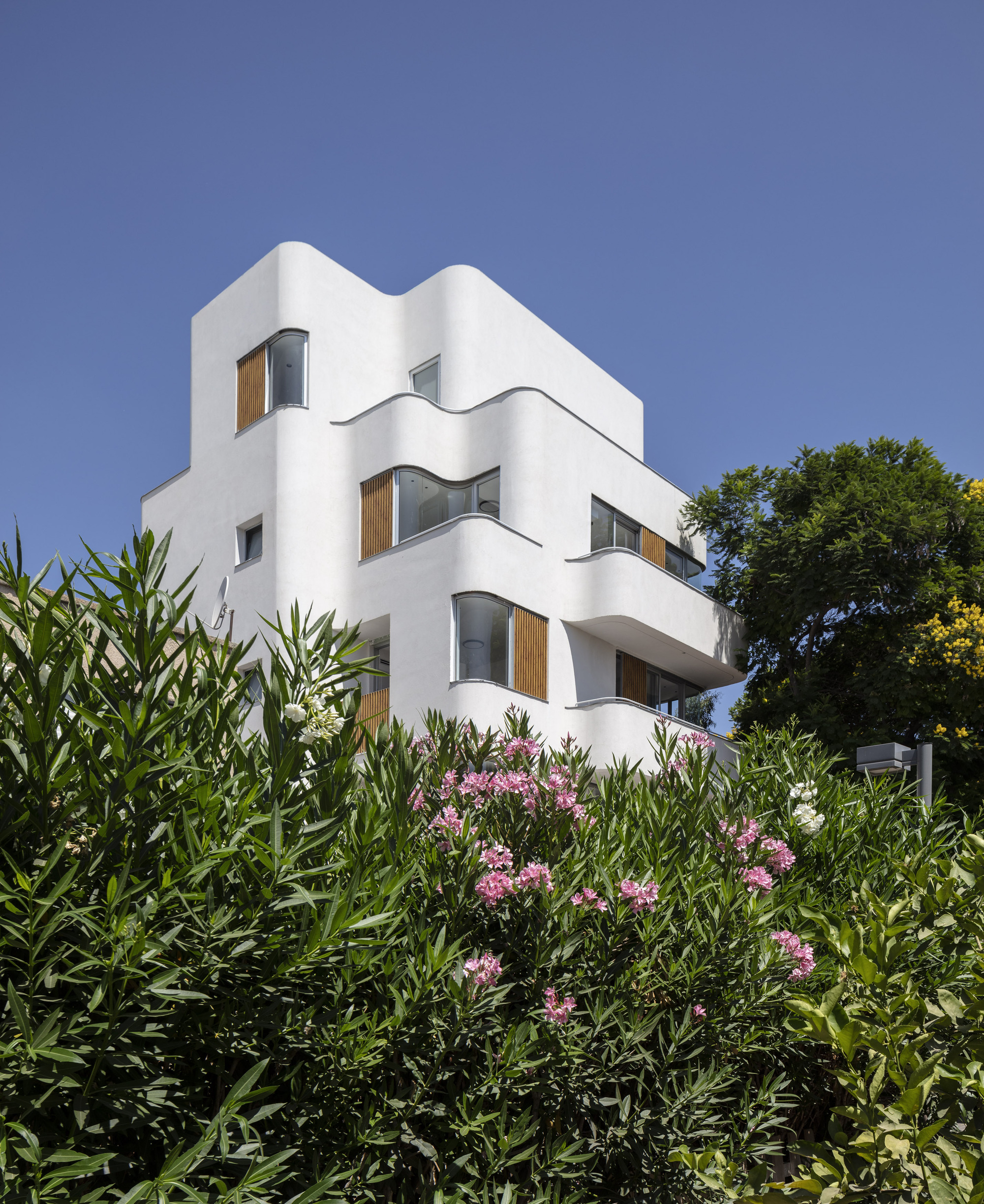 42 什瓦特街公寓丨以色列特拉维夫丨Yaniv Pardo Architects-33