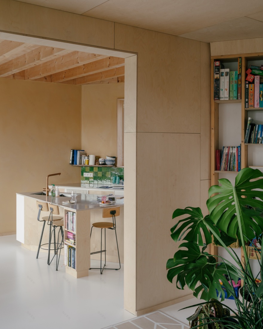 jtB House丨比利时丨BLAF Architecten-47