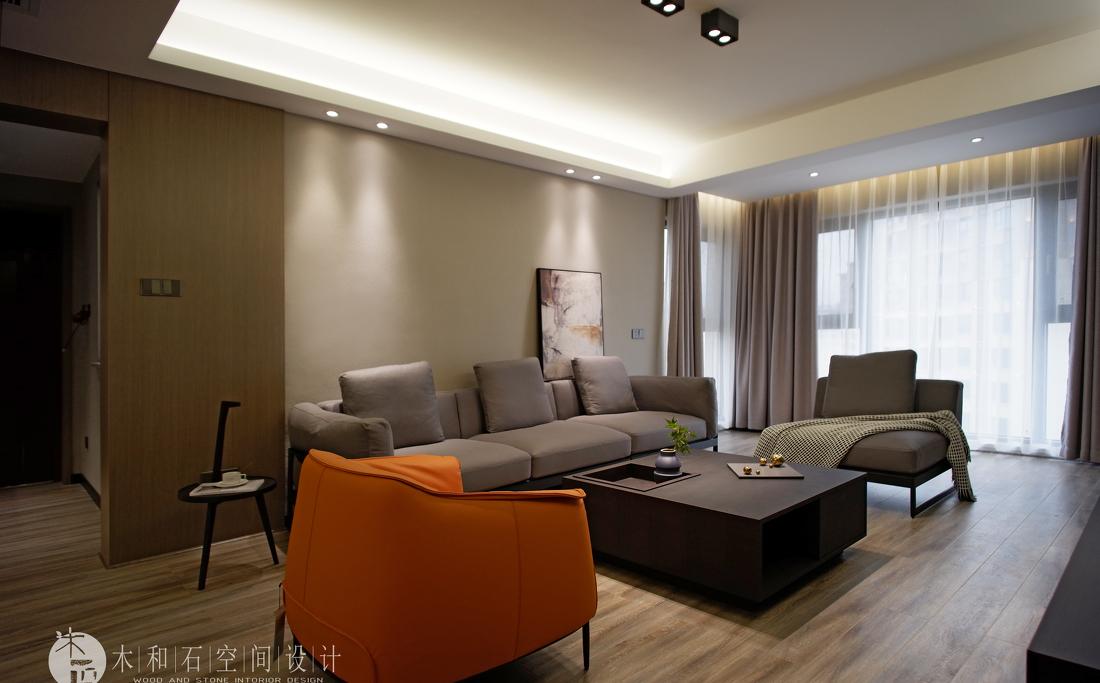 三旬理想空间，柔和与层次的完美融合-6