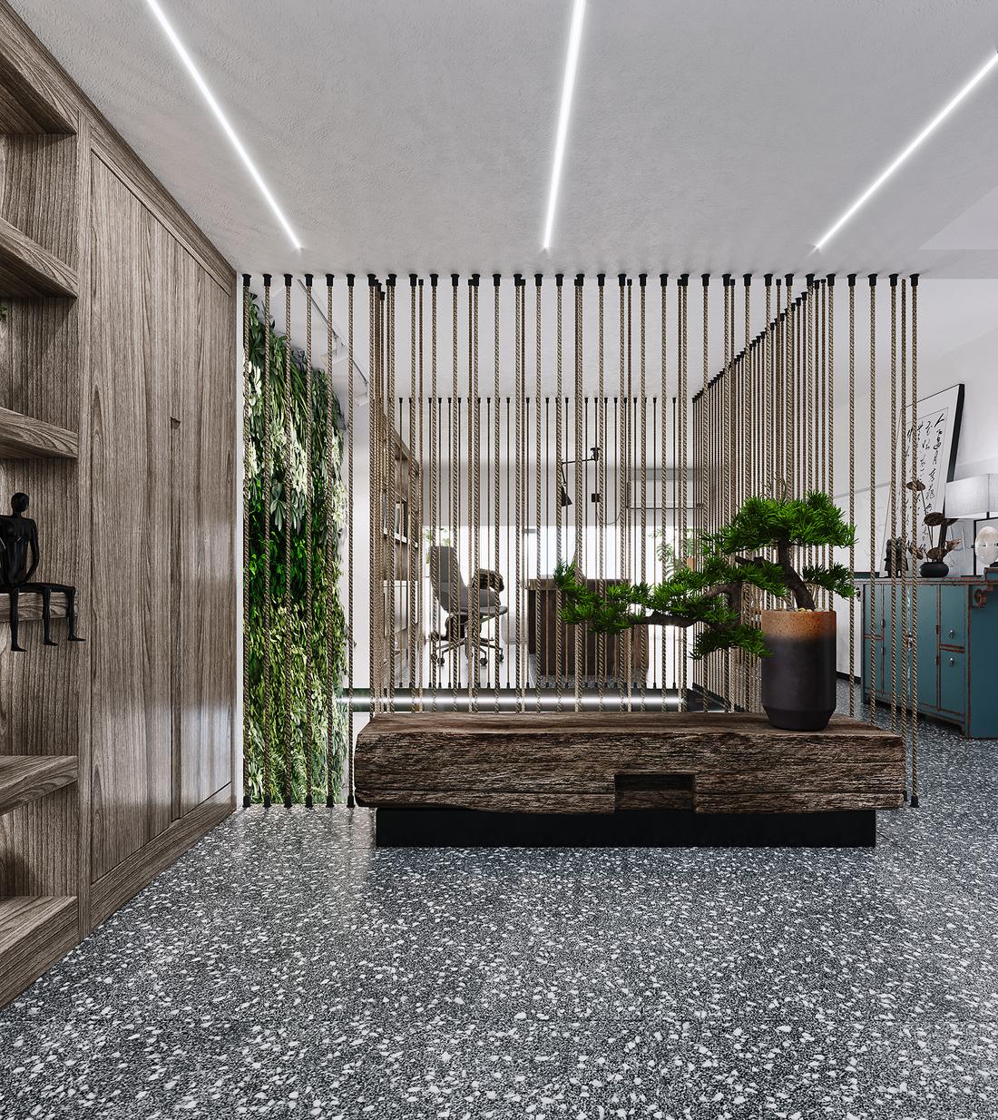 
BJSK设计 | 生态办公室 -10