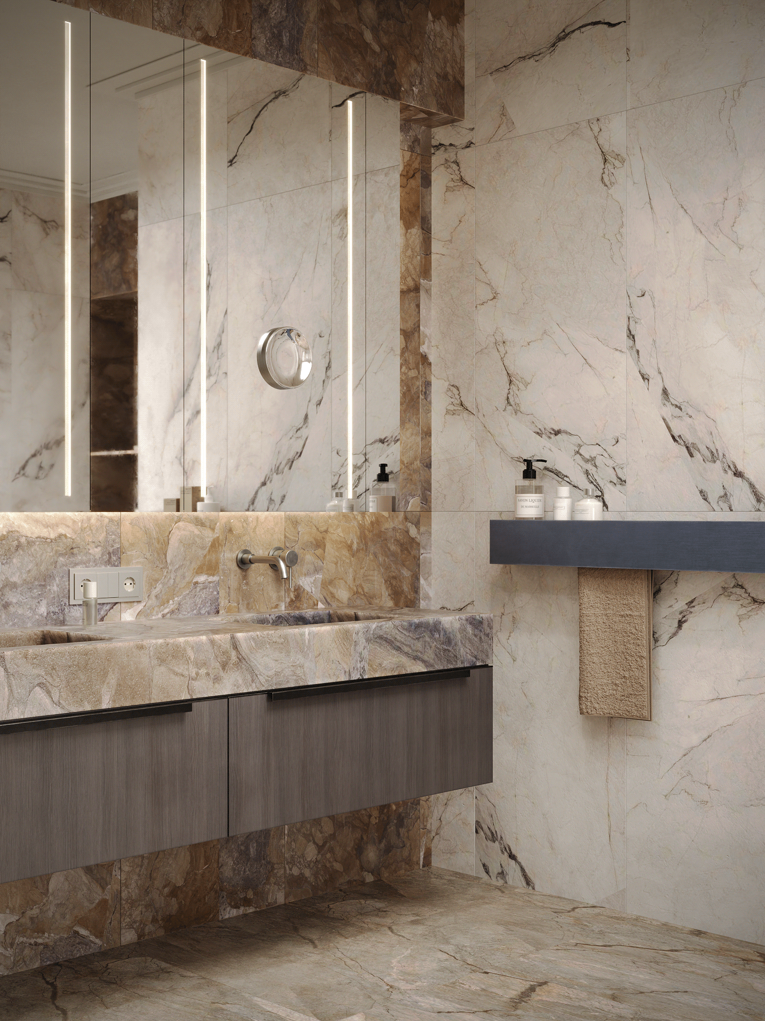 A.C.H.interiors | АЧЕ. Мастер блок для загородного дома-14