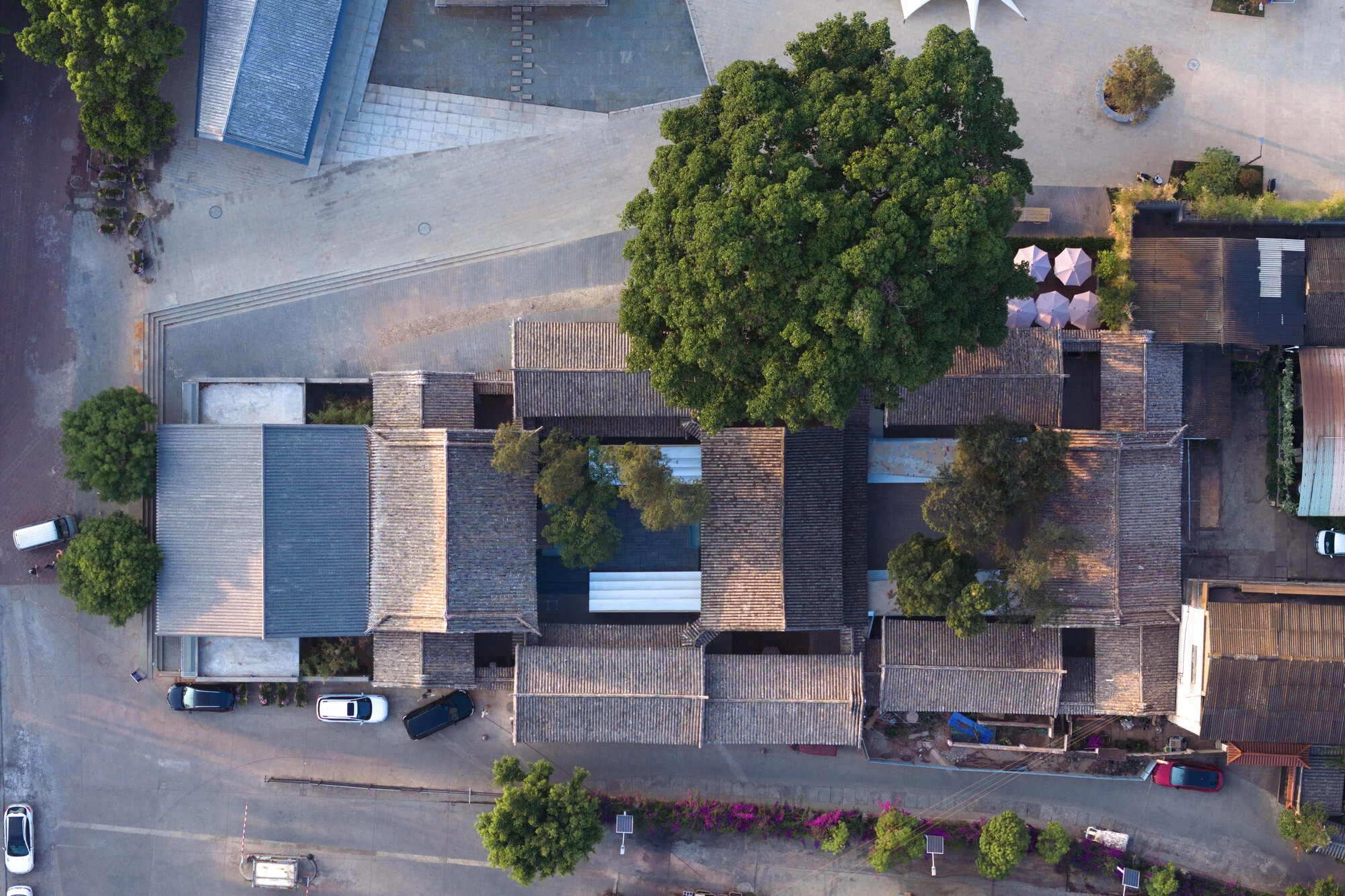 巍山先锋书店重政书院丨中国大理丨TAO（Trace Architecture Office）-18