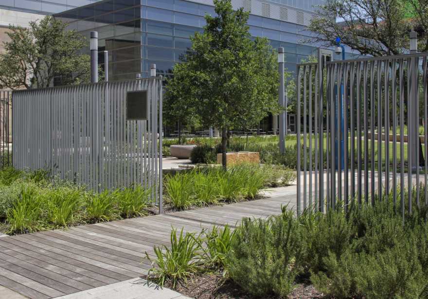 美国新帕克兰医院修复性景观-5