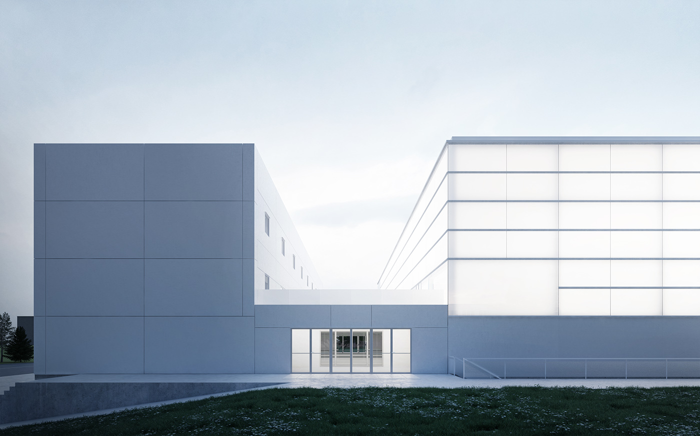 阿尔贝托·坎波·巴耶萨的多功能运动馆设计-4