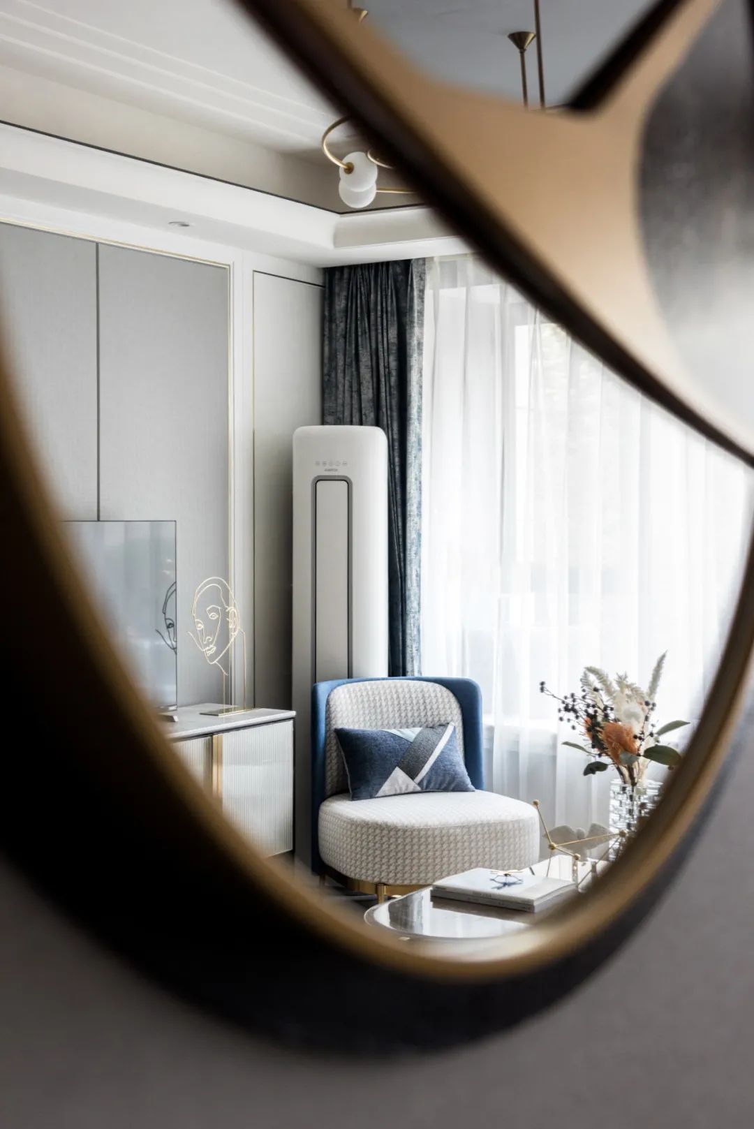 京津新城双户型，新中式与轻奢风的人居空间探索-54