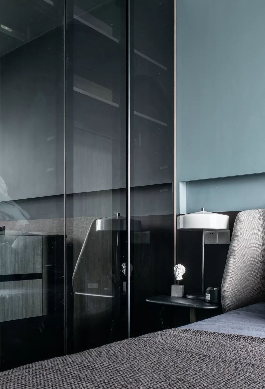 78㎡暗系小户型-59