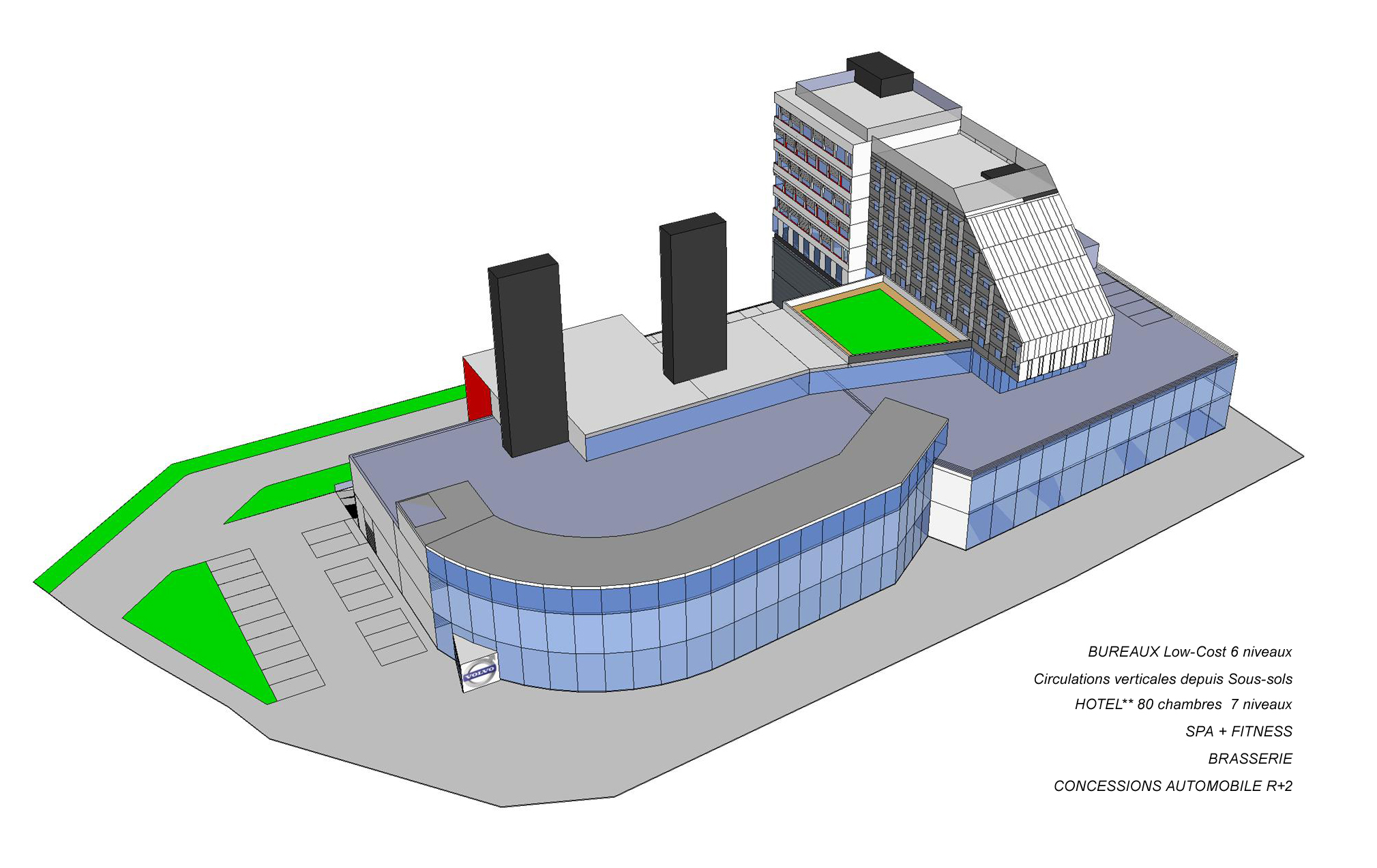SOHO 建筑 | 2014 年商业空间设计佳作-32