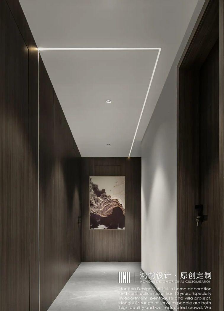 现代平层装修丨芜湖鸿鹄设计-36