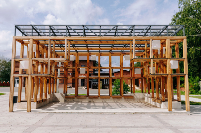 Тюремный квартал(监狱街区)丨俄罗斯丨巴什基尔城市与乡村发展研究所,Orchestra Design-45