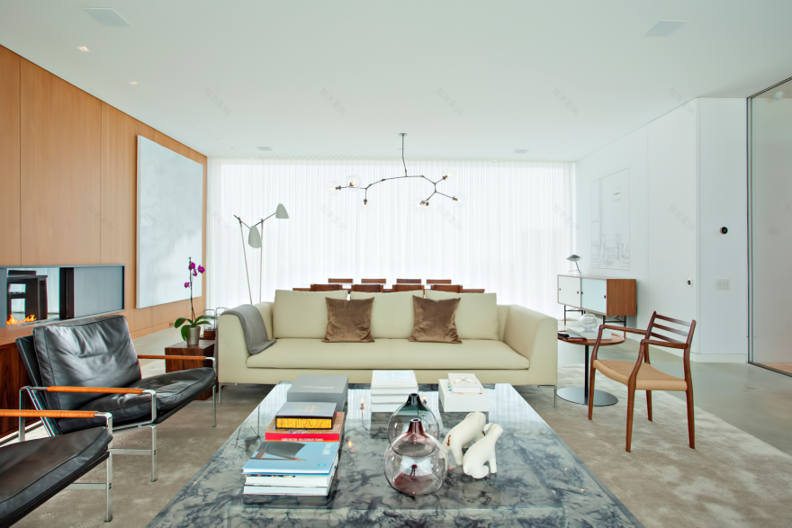 弗林点住宅丨美国纽约丨Steven Harris Architects-30