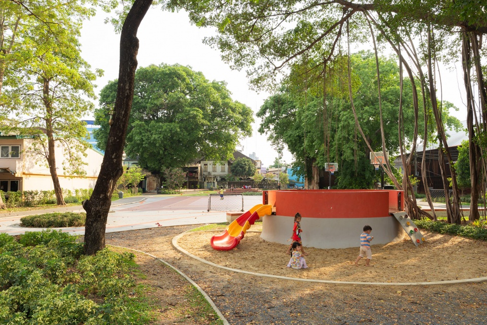 曼谷Suan San口袋公园丨泰国曼谷丨Shma Company Limited-31