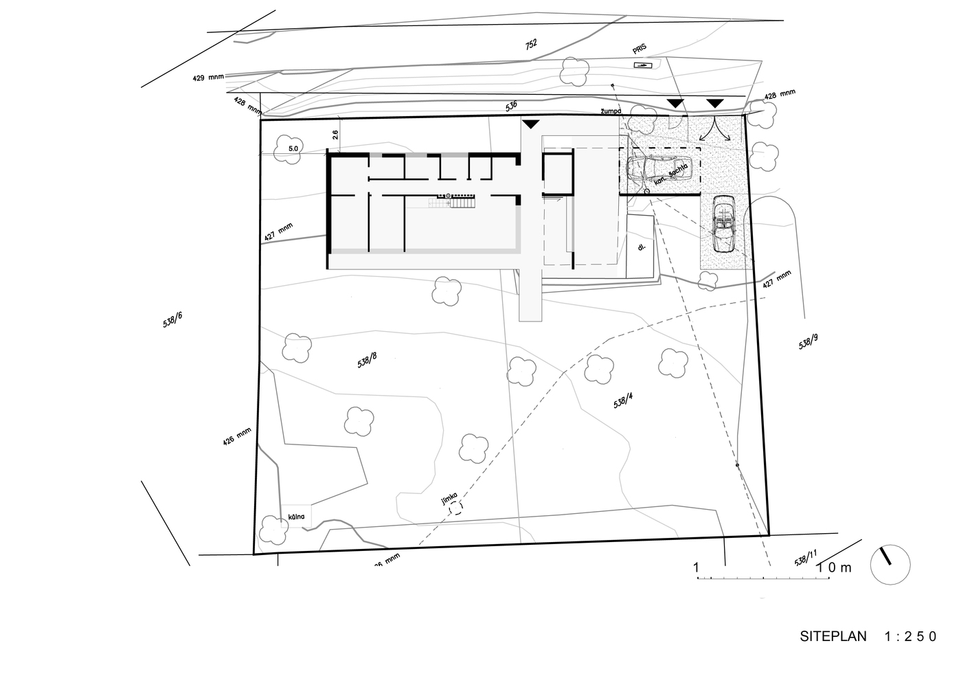 捷克 Ladvi 独栋家庭住宅 | “一栋住宅中的住宅”-42