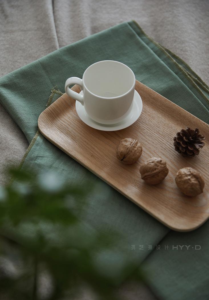 212㎡暖朴家居,弥尔顿式生活美学-52