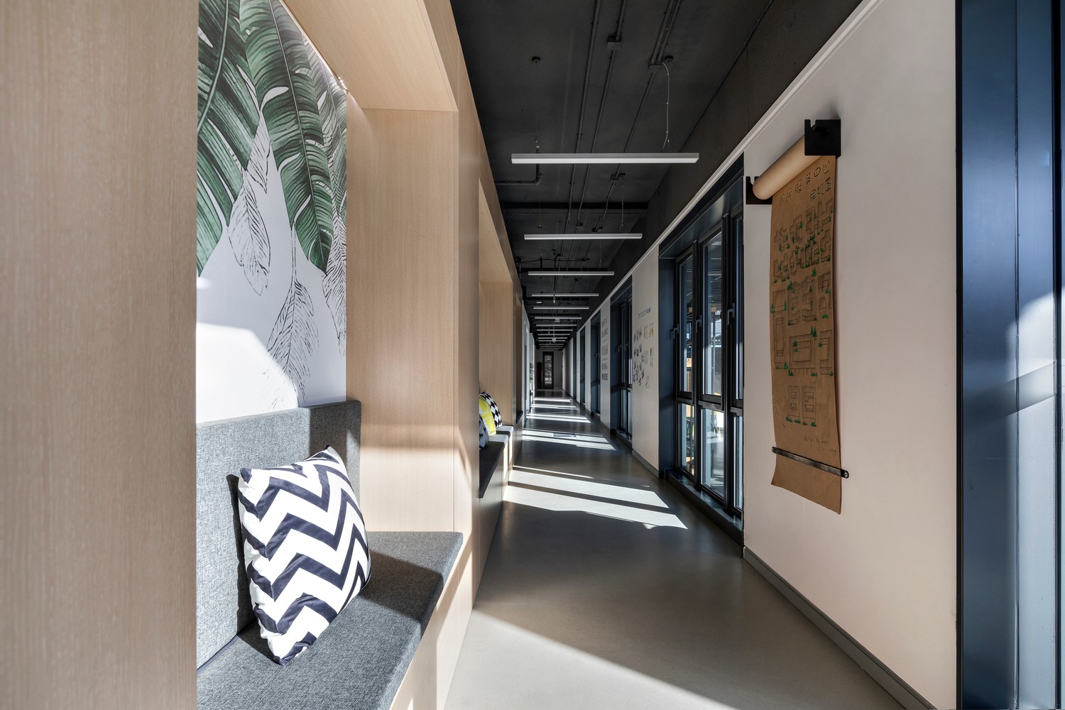 雄安市民服务中心Officezip  超级番茄设计-6