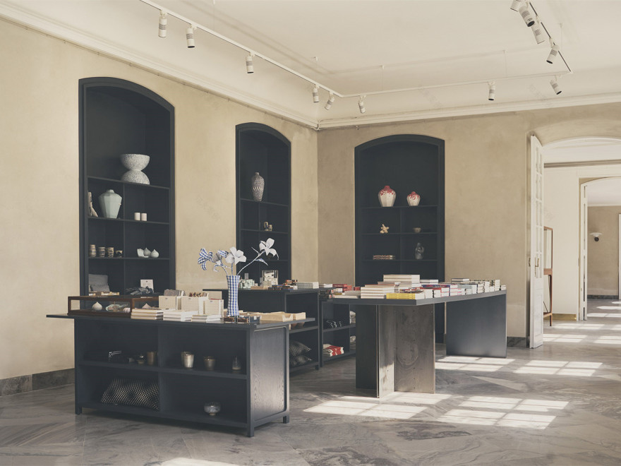 丹麦设计博物馆咖啡厅和商店丨OEO 事务所-2