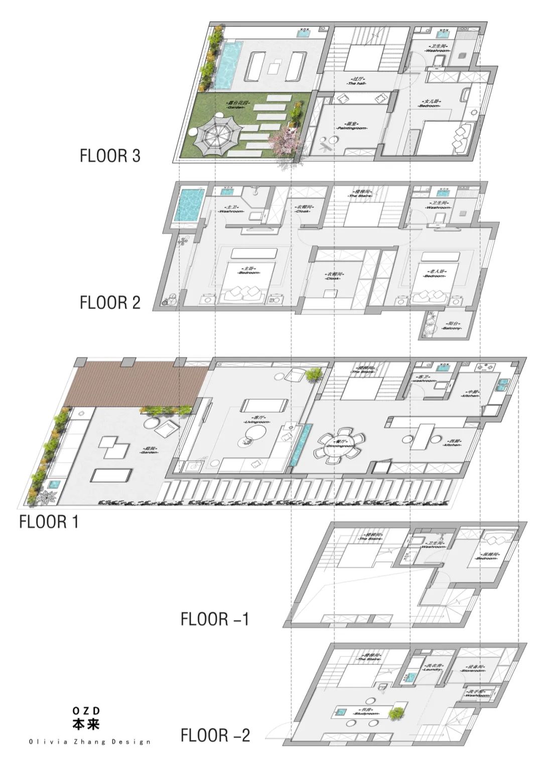 骊山下院子丨中国丨OZD 本来设计-2