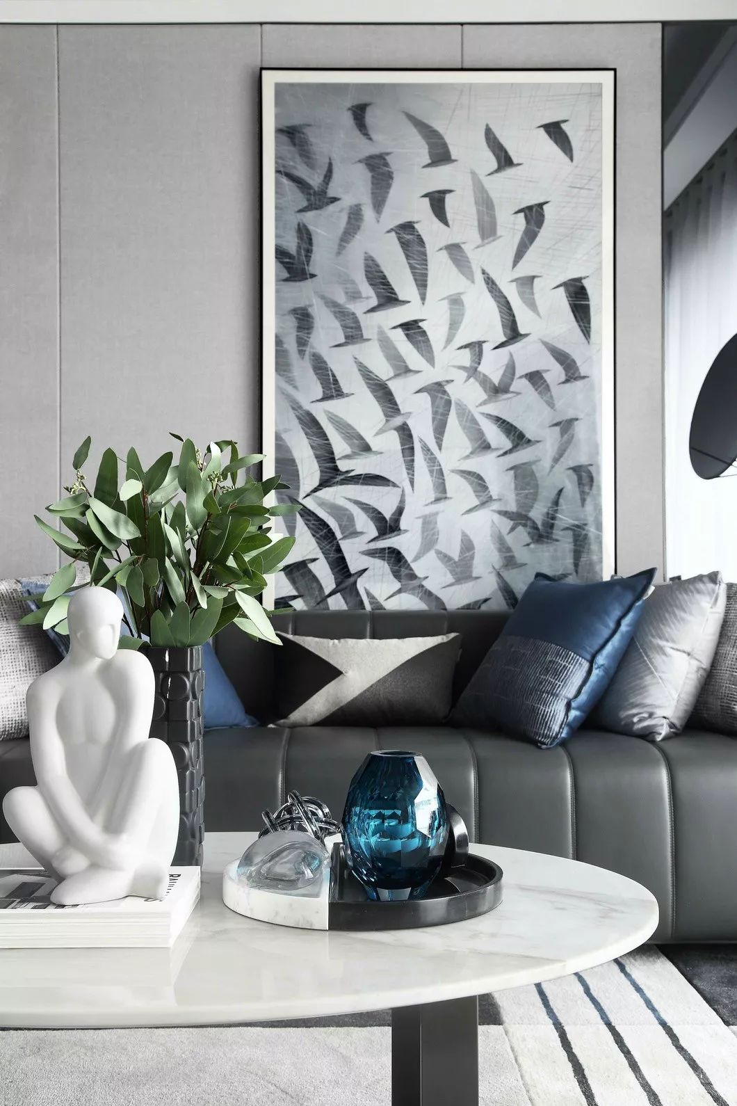 中南熙悦 200㎡顶级复式，新东方主义风格演绎现代生活-9