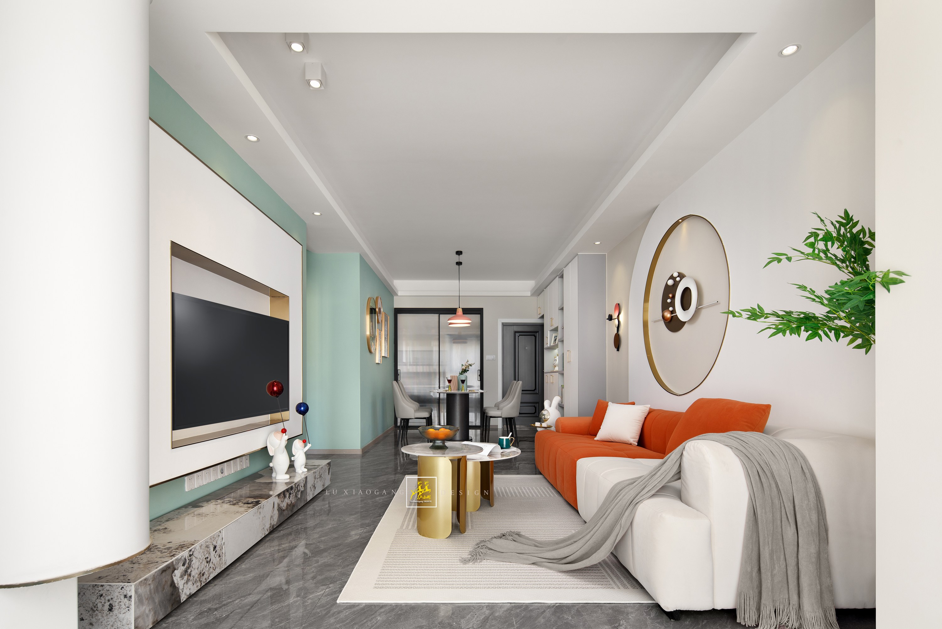 醉是那一抹偏爱,现代简约风瑞和上院丨中国成都丨卢小刚-34