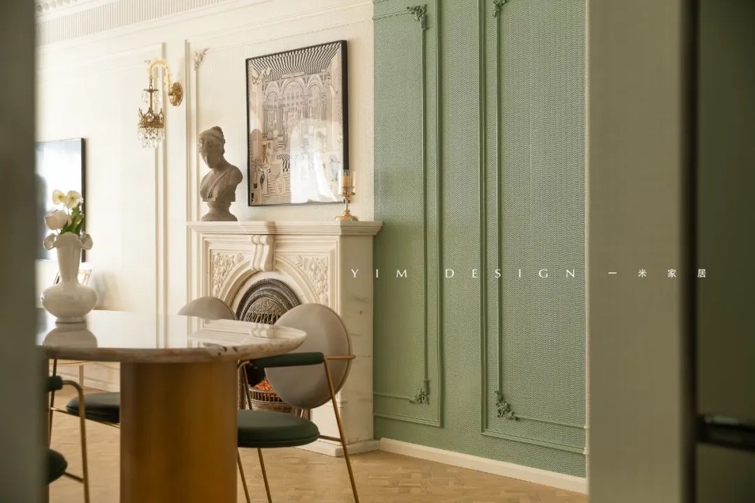 普罗旺斯阳光 · 120㎡奶油法式自在居所丨戚树芬-32