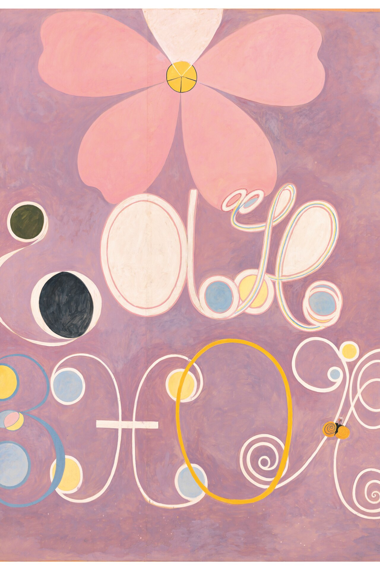 Hilma af Klint 澳大利亚大展-5