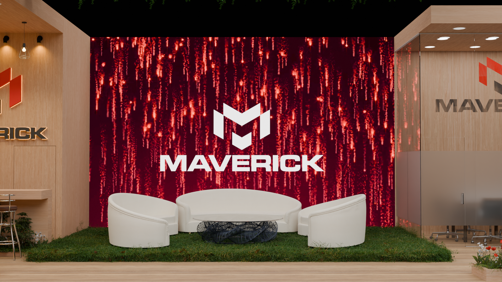 展览摊位，贸易展览会展位-6