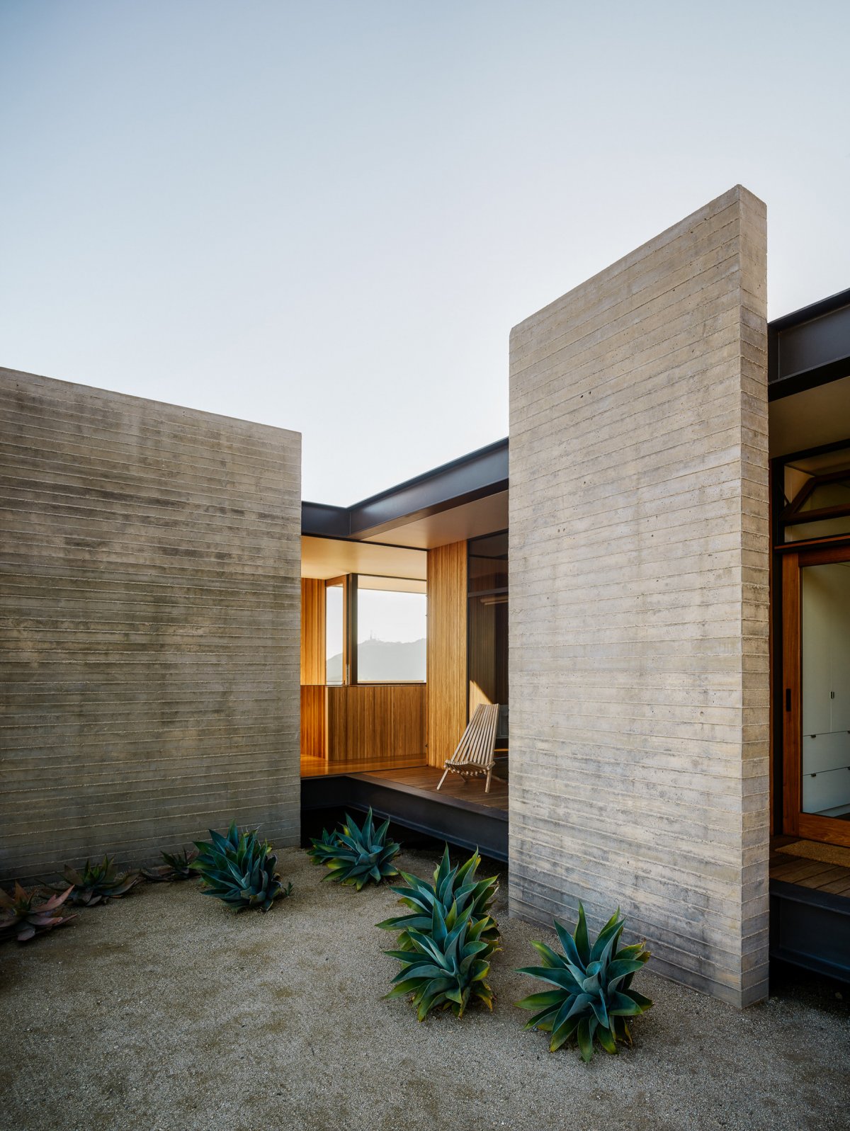 Saddle Peak 住宅丨Sant Architects-10