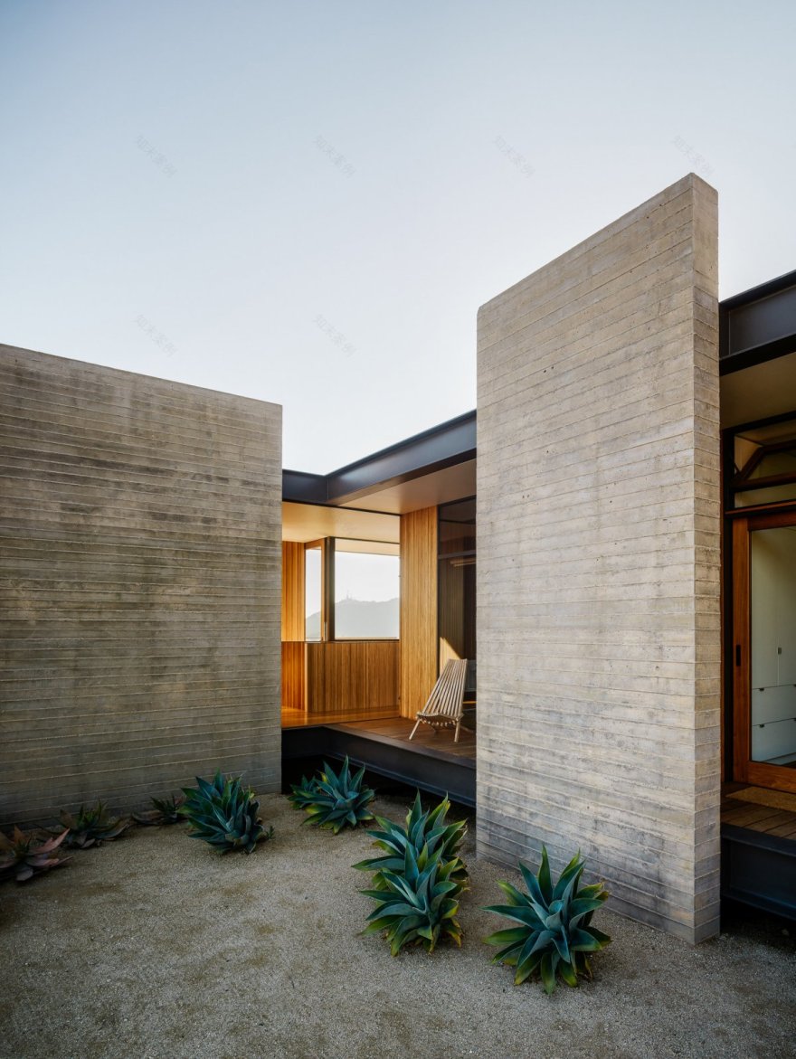Saddle Peak 住宅丨Sant Architects-10