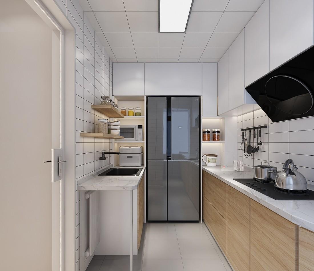 一居室学区房大变身 | 空间魔法师打造完美学区宅-2