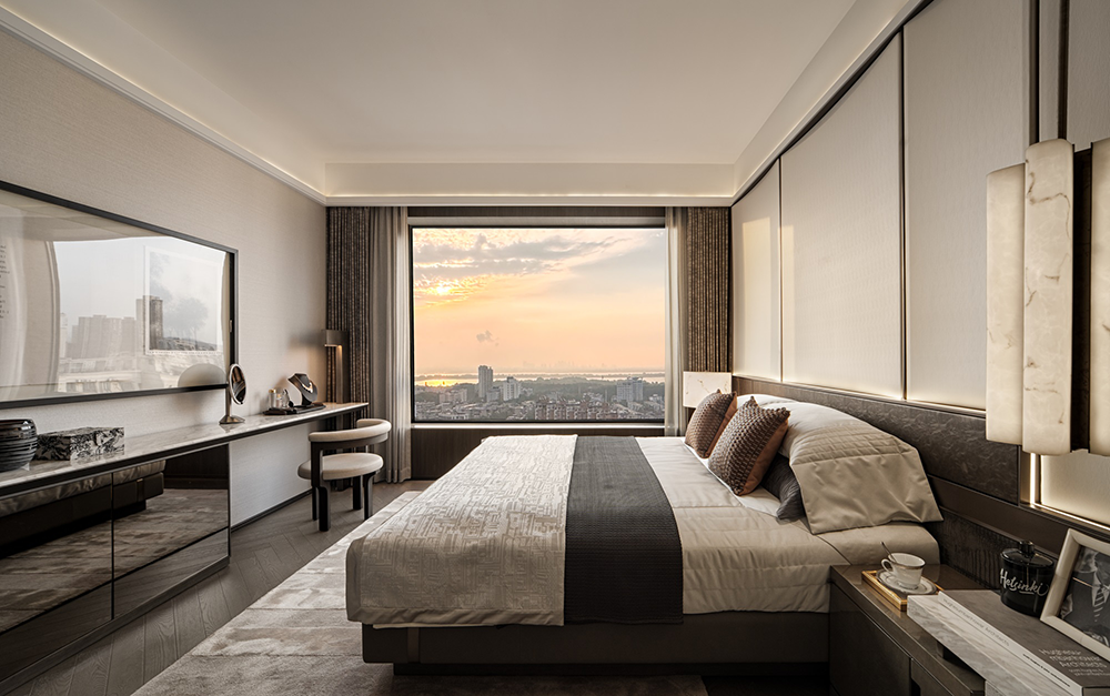 武汉中海·东湖玖章150㎡,172㎡样板间丨中国武汉丨近境制作-62