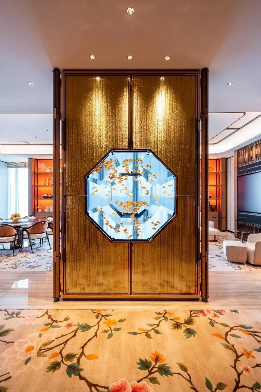 澳门美狮美高梅酒店顶层御狮别墅丨中国澳门丨Kohn Pedersen Fox（KPF）-38