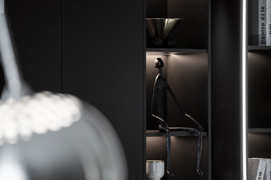 黑白光影丨中国河北丨AN 安年设计-16