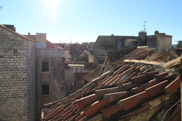 斯普利特戴克里先宫北侧中世纪防御通道翻新项目丨建筑师伊沃·沃伊诺维奇-38