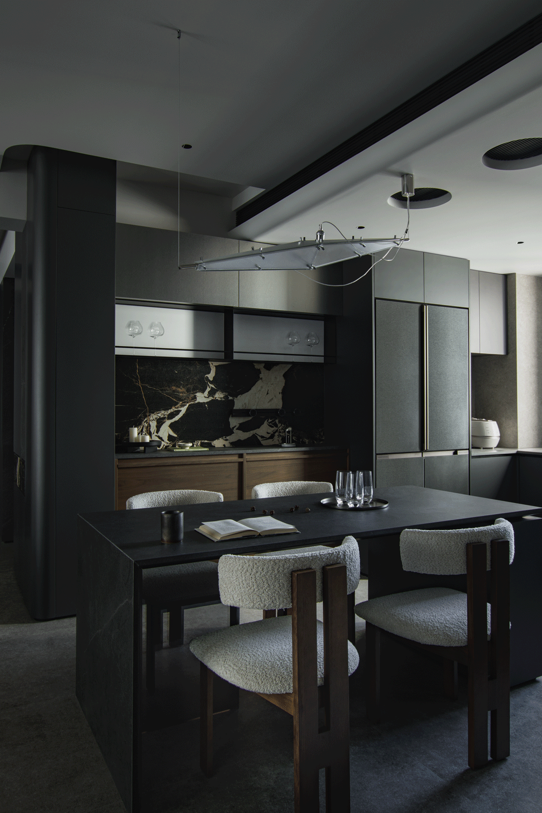 墨影织光·静里生境丨中国台州丨台州本末空间设计有限公司-26