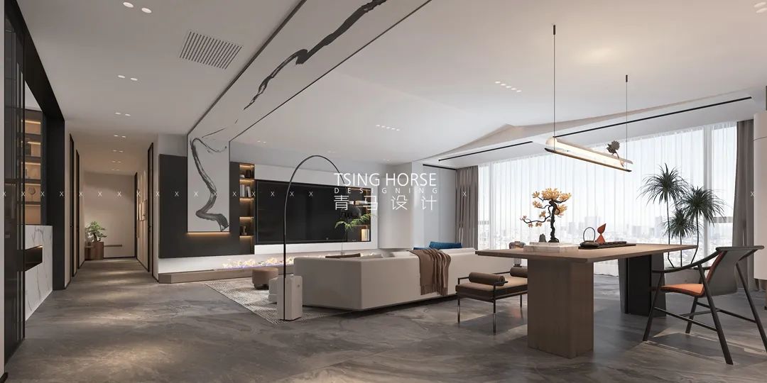 金地世家风华丨青马别墅设计-24