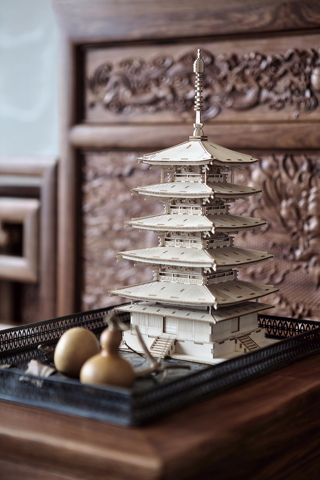 汕头龙光御海天禧大独栋V1别墅样板房  创域设计-26