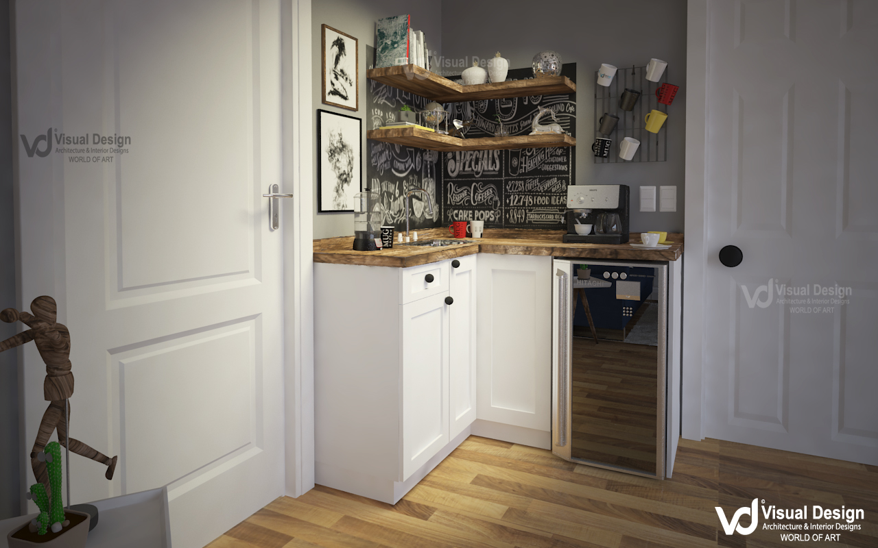 Coffee Corner 室内设计丨埃及开罗丨Visual_Designs_EG-3