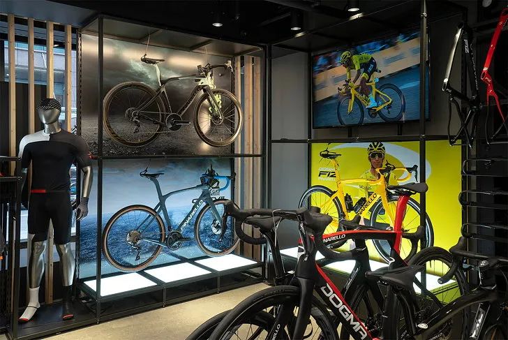 TPG Architecture/体验式社交零售空间，自行车专卖店设计-30