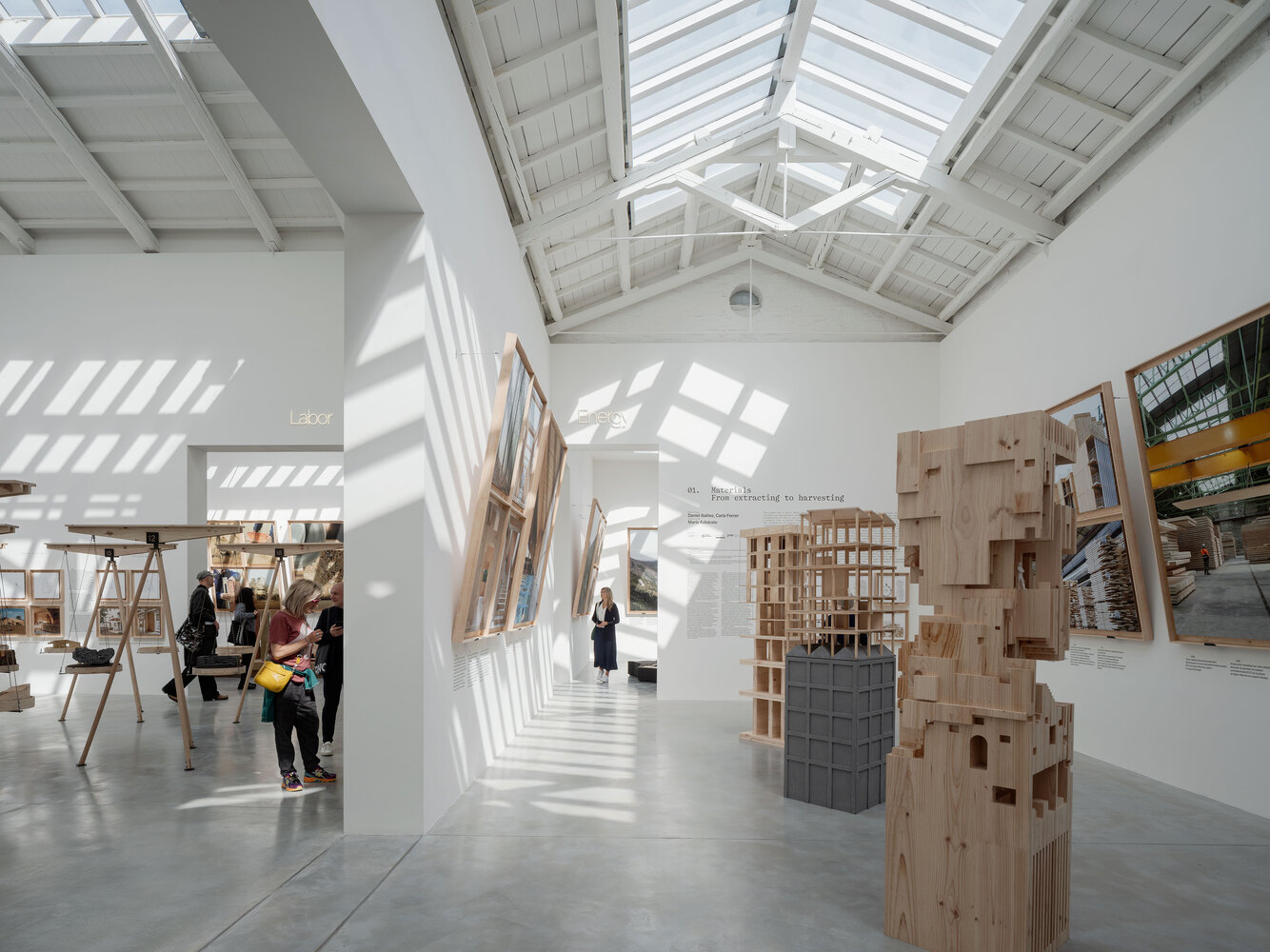 2025威尼斯建筑双年展西班牙馆“Internalities”展览丨法国尼斯-34