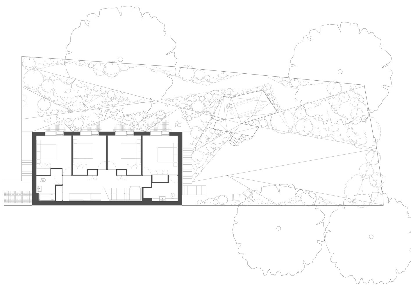 废弃教堂的现代住宅变身-24