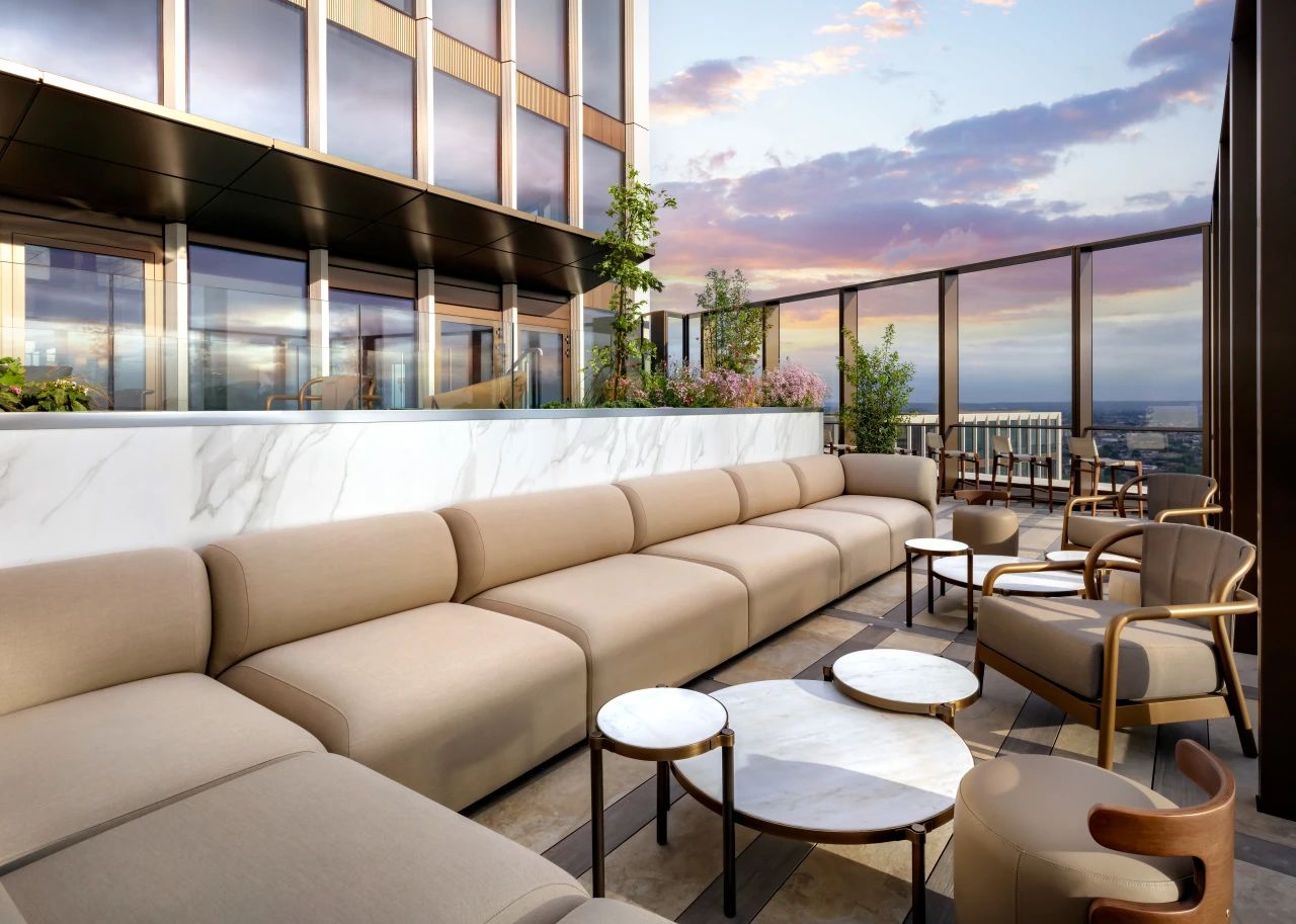 伦敦 Thames City 河畔住宅项目丨英国伦敦丨AB Concept 奥必概念-3