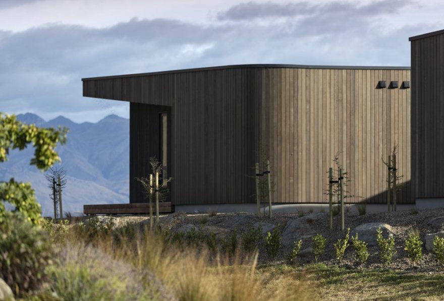 新西兰鲁比岭别墅,室内外无缝融合的观景之家-22