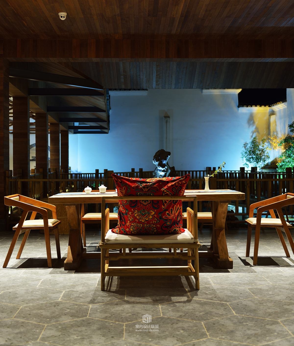 陶舍艺术酒店--内外设计事务所-128