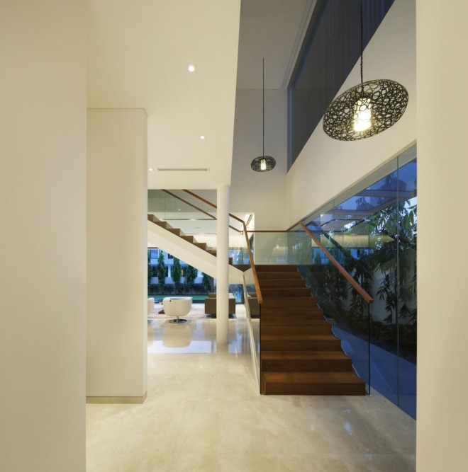 豪华别墅 现代风格新加坡现代住宅设计-12