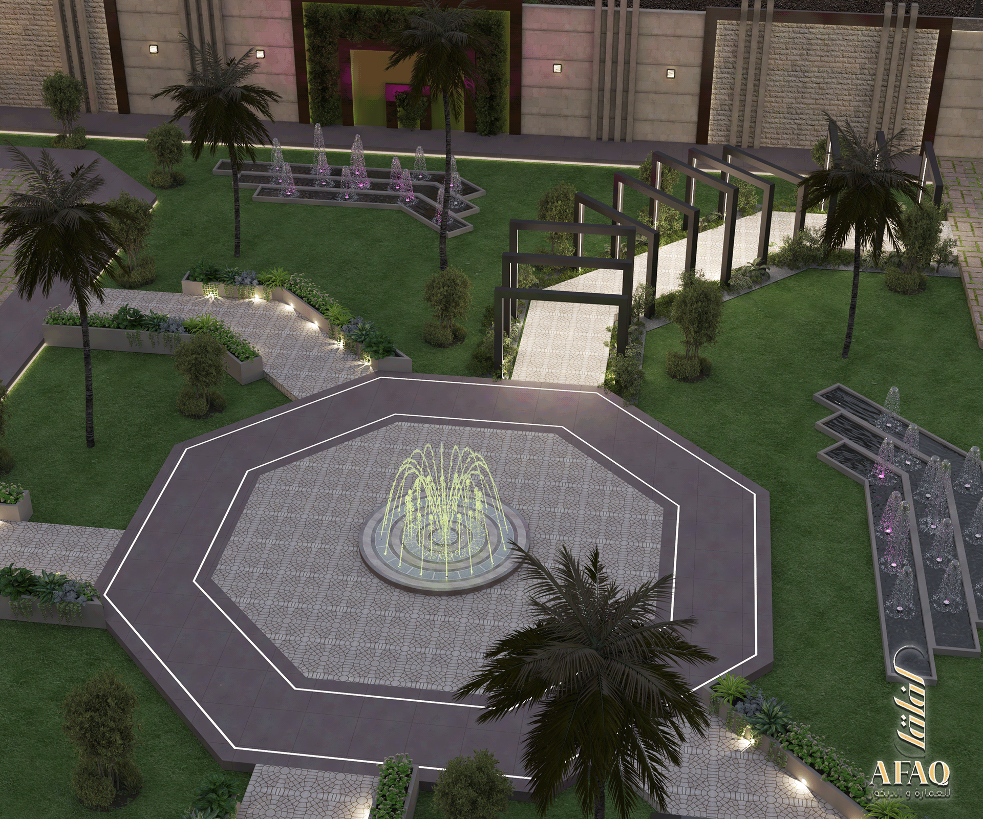 风景作品 2 号丨卡塔尔多哈丨AFAQ-5