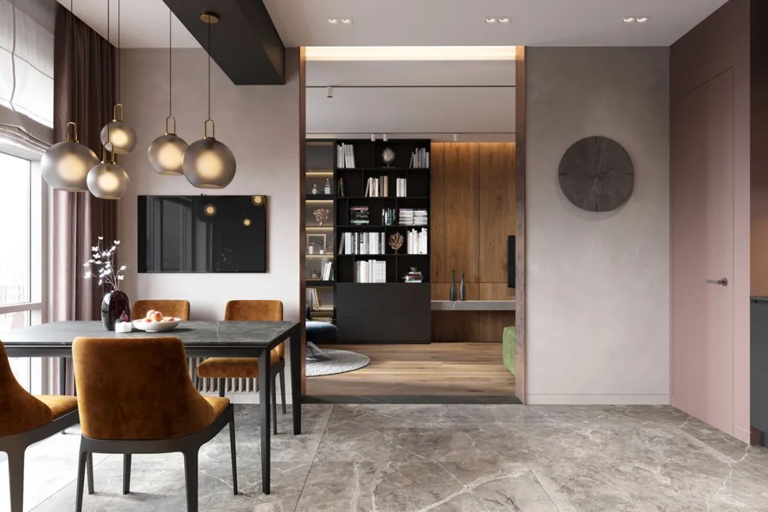 和谐之光 · AzbukaDom 室内设计案例-80