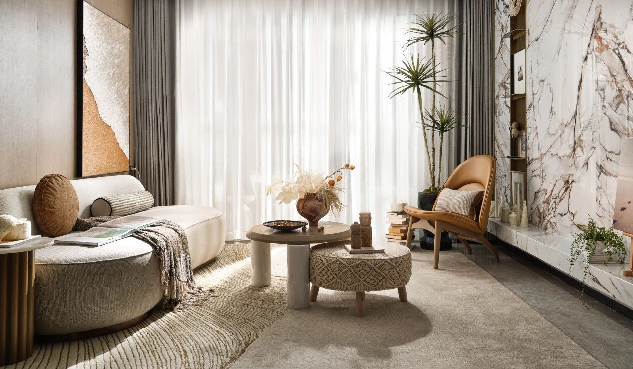 珠海万科样板房设计丨中国珠海丨上海乐尚设计-11