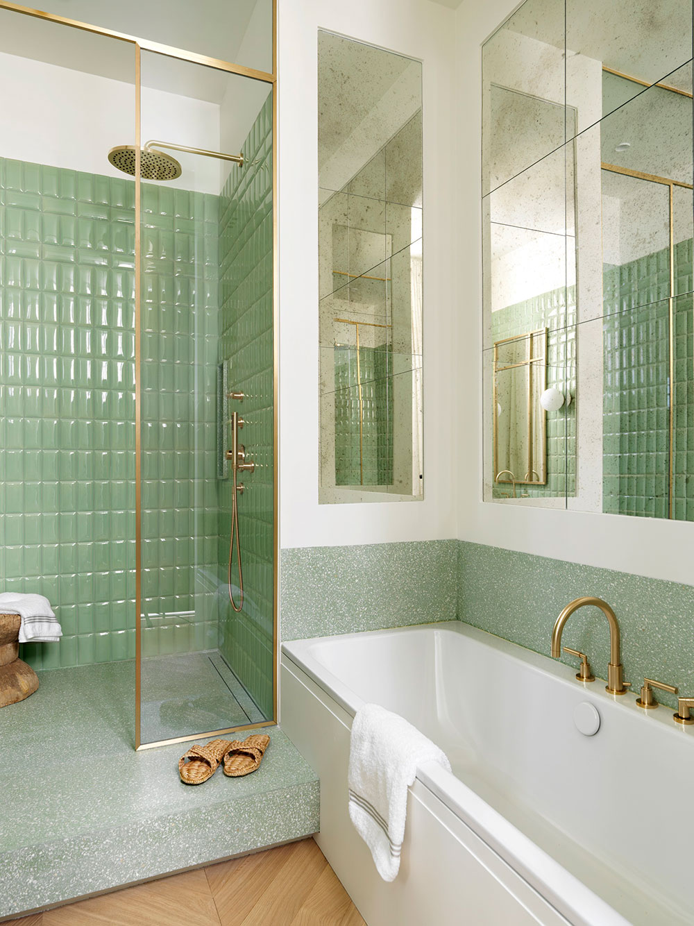 巴黎中心时尚公寓，百年建筑与现代设计的完美结合-11