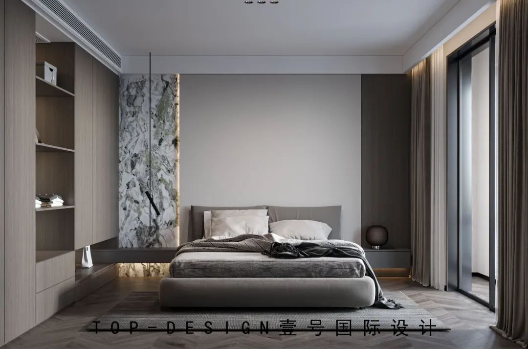 意式轻奢风室内设计丨壹号国际居奥装饰-19